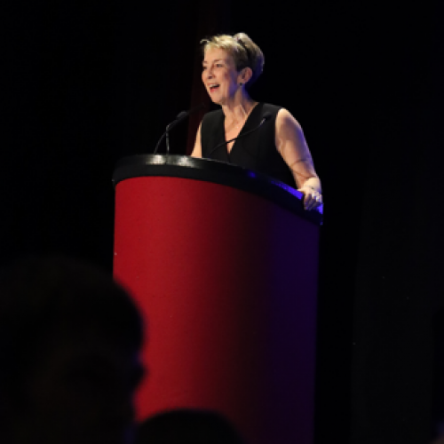 IGS Y13 Professor Malby Guest of Honour