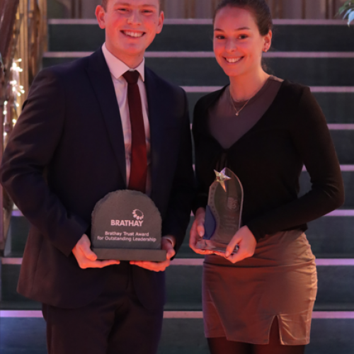 IGS Y13 CE & SG Brathay Award for Outstanding Leadership