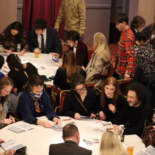 IGS Y13 families at Presentation Evening