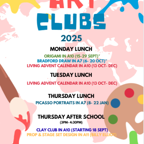 Art Club Poster 25
