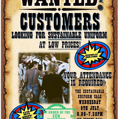 Uniform Sale Poster JO edit