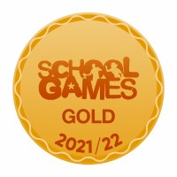 School Games Gold Award 2021-22