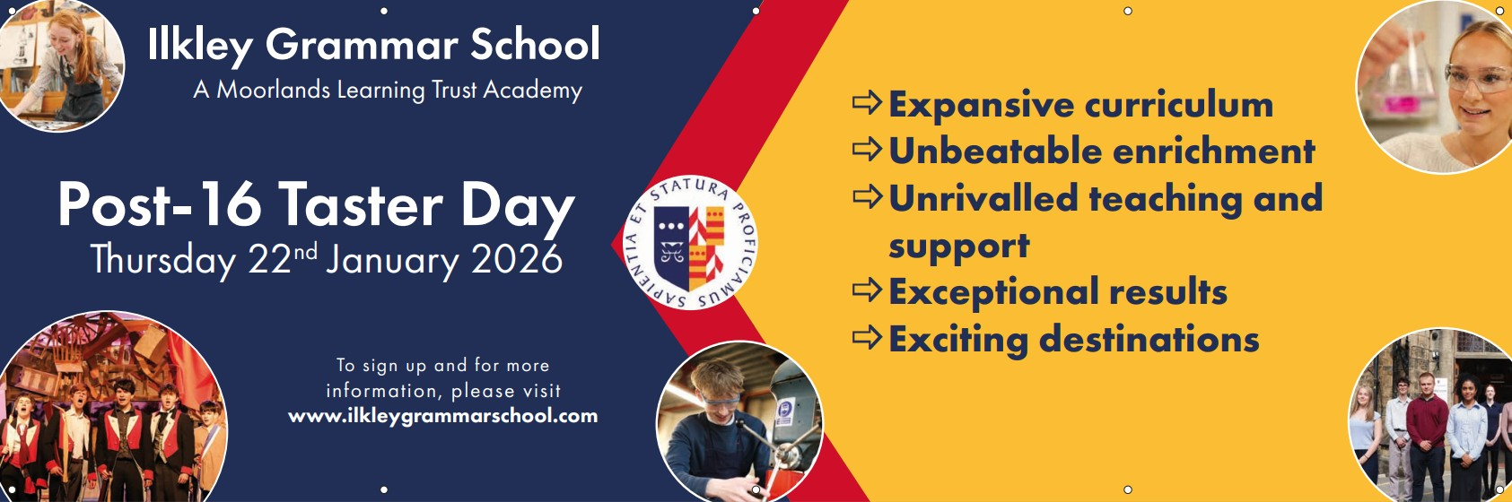 2026-01-22 Taster Day banner