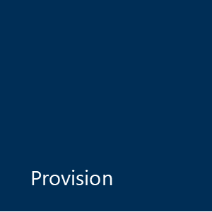 Provision button
