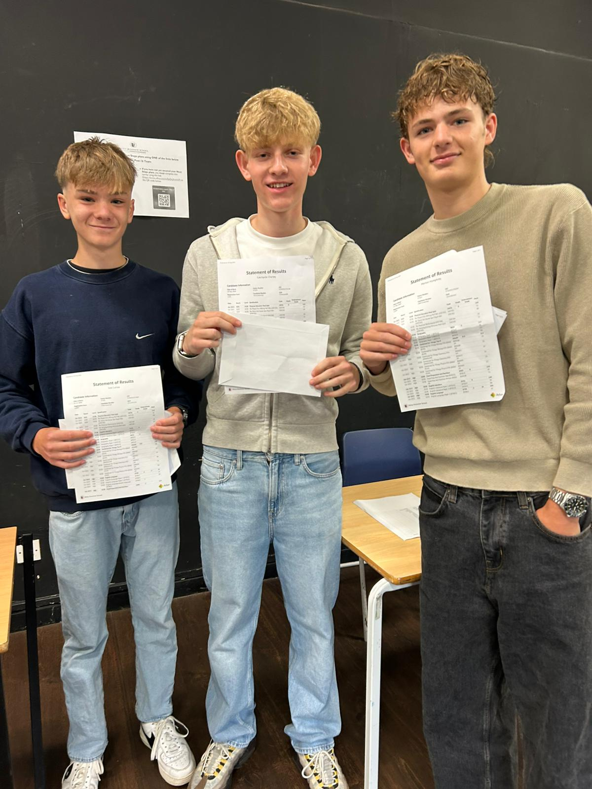 Lucius Ives, Charlie Catchpole, Humphrey Morton